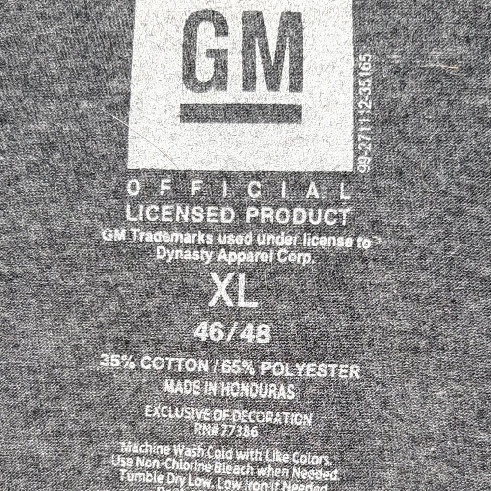 GM Officially Lic All American Chevrolet t-shirt - Picture 3 of 3